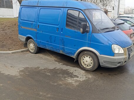 2012 ГАЗ Соболь (2752), синий, 550000 рублей, вид 2