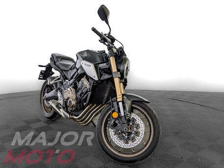 2021 Honda CB 650R, чёрный, 840000 рублей, вид 2