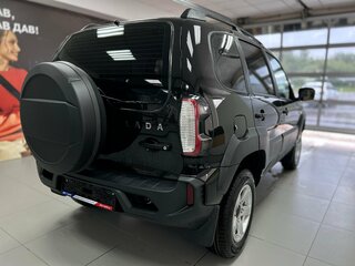 2026 Lada (ВАЗ) Niva Travel I Рестайлинг, чёрный, 1603000 рублей, вид 3