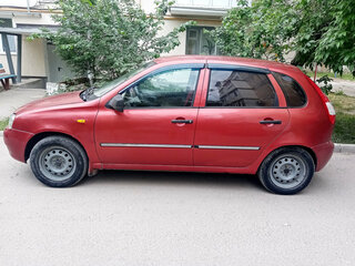 2011 Lada (ВАЗ) Kalina I, красный, 420000 рублей, вид 3