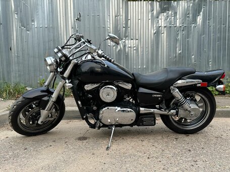 2004 Suzuki Marauder VZ 1600, чёрный, 379999 рублей, вид 3
