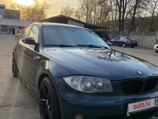 2006 BMW 1 серии 118i I (E81/E82/E87/E88), серый, 652000 рублей, вид 2