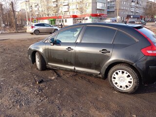 2006 Citroen C4 I, чёрный, 370000 рублей, вид 5