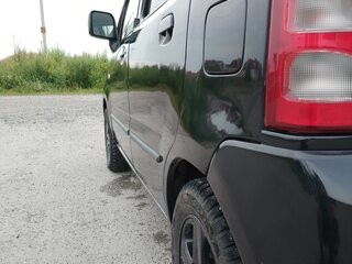 2006 Suzuki Wagon R+ II, чёрный, 482000 рублей, вид 3