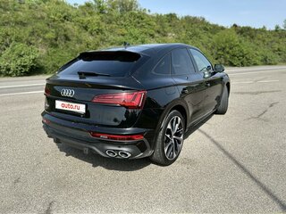 2023 Audi SQ5 Sportback I (FY), чёрный, 8000000 рублей, вид 4
