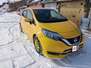 2019 Nissan Note II Рестайлинг, жёлтый, 1310000 рублей, вид 3