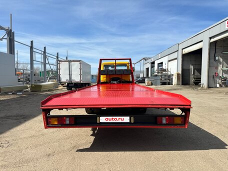 1992 Mercedes-Benz Atego, жёлтый, 3950000 рублей, вид 5
