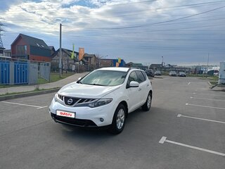 2014 Nissan Murano II (Z51) Рестайлинг 2, белый, 1390000 рублей, вид 1