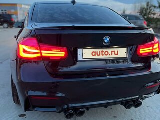 2016 BMW 3 серии 328i VI (F3x) Рестайлинг, чёрный, 2200000 рублей, вид 5