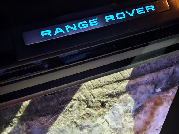 2012 Land Rover Range Rover Evoque 6-speed I, чёрный, 2300000 рублей - вид 21