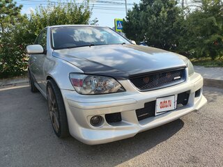 2001 Toyota Altezza, серый, 950000 рублей, вид 4