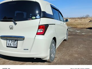 2010 Honda Freed Spike I Рестайлинг, белый, 1200000 рублей, вид 4