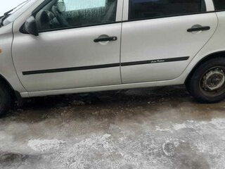 2011 Lada (ВАЗ) Kalina I, бежевый, 320000 рублей, вид 3