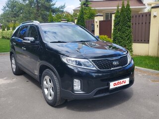 2016 Kia Sorento II Рестайлинг, чёрный, 1849000 рублей, вид 1