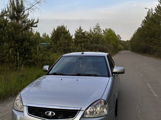 2012 Lada (ВАЗ) Priora I, серебристый, 550000 рублей, вид 2
