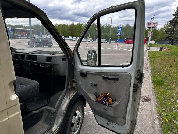 1999 ГАЗ ГАЗель (3302), бежевый, 200000 рублей - вид 8