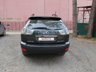 2008 Lexus RX 400h II Рестайлинг, серый, 2200000 рублей, вид 5