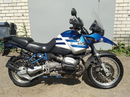 2001 BMW R 1150 GS, синий, 410000 рублей, вид 2