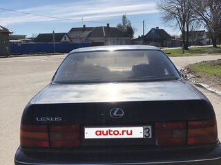 1992 Lexus LS 400 I, зелёный, 350000 рублей, вид 4