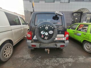 2001 SsangYong Korando II, чёрный, 250000 рублей, вид 4