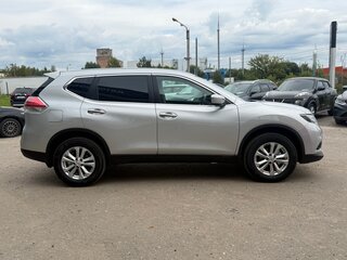 2015 Nissan X-Trail III, серебристый, 1480000 рублей, вид 5