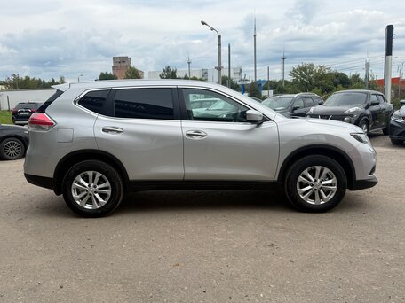 2015 Nissan X-Trail III, серебристый, 1480000 рублей, вид 5