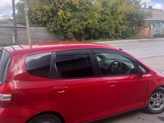 2003 Honda Fit I, красный, 450000 рублей, вид 2