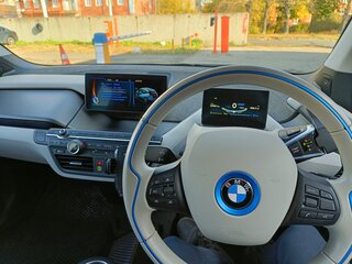 2016 BMW i3 I (I01), чёрный, 1707000 рублей, вид 1