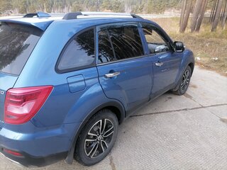2017 Lifan X60 I Рестайлинг 2, синий, 1199000 рублей, вид 4
