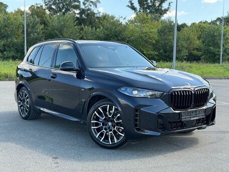 BMW X5 IV (G05/G18) Рестайлинг