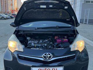 2012 Toyota Ractis II, чёрный, 1190000 рублей, вид 5