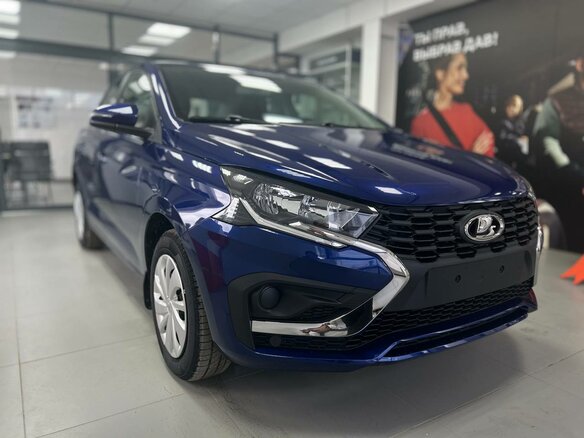 2026 Lada (ВАЗ) Iskra, синий, 1615000 рублей - вид 1