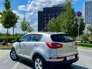 2012 Kia Sportage III, серебристый, 1420000 рублей, вид 3