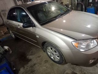 2006 Kia Cerato I, бежевый, 350000 рублей, вид 5