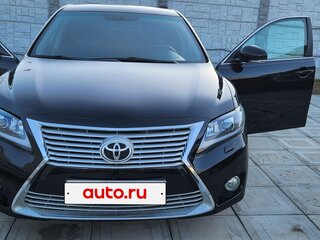 2011 Toyota Camry VI (XV40) Рестайлинг, чёрный, 1500000 рублей, вид 1
