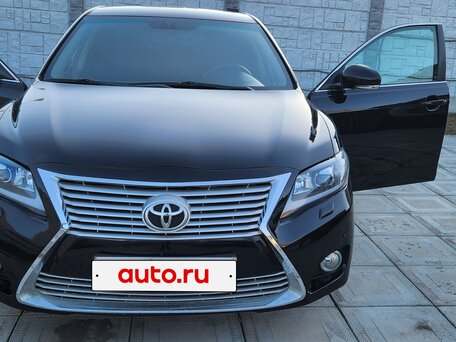 2011 Toyota Camry VI (XV40) Рестайлинг, чёрный, 1500000 рублей, вид 1