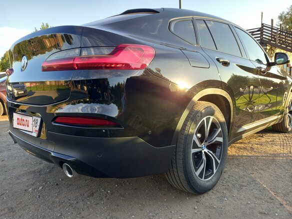 2018 BMW X4 20d II (G02), чёрный - вид 12