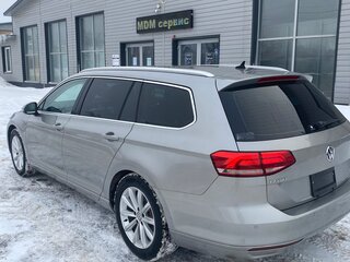 2015 Volkswagen Passat B8, серебристый, 1675000 рублей, вид 4