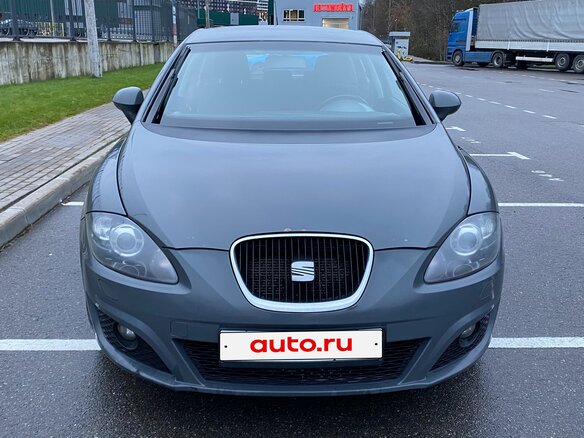 2010 SEAT Leon II Рестайлинг, серый - вид 8