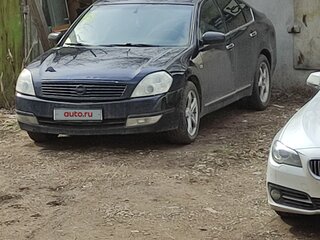 2007 Nissan Teana I (J31) Рестайлинг, чёрный, 599000 рублей, вид 1