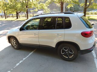 2011 Volkswagen Tiguan I Рестайлинг, белый, 1000000 рублей, вид 5