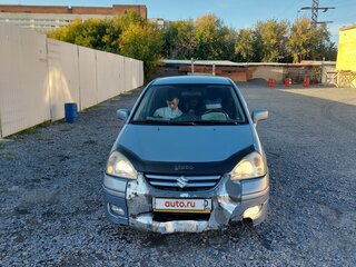 2005 Suzuki Liana I Рестайлинг, синий, 520000 рублей, вид 2