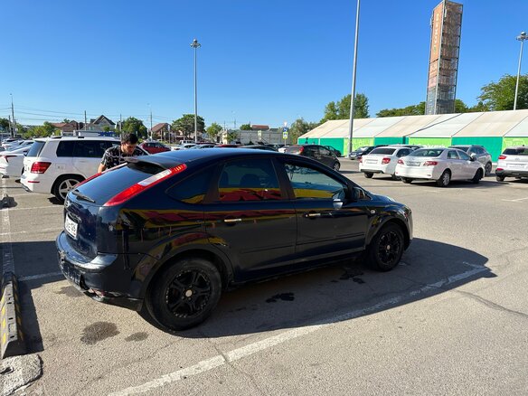 2007 Ford Focus II, синий, 455000 рублей - вид 6