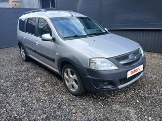 2019 Lada (ВАЗ) Largus Cross I, серебристый, 828000 рублей, вид 3