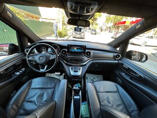 2021 Mercedes-Benz V-Класс Long 220 d длинный III (W447) Рестайлинг, чёрный, 13000000 рублей, вид 5