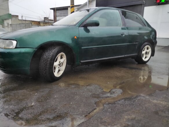 1997 Audi A3 I (8L), зелёный, 199999 рублей - вид 3