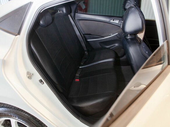 2011 Hyundai Solaris I, белый - вид 30