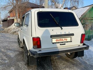 2018 Lada (ВАЗ) 2121 (4x4) I Рестайлинг, белый, 600000 рублей, вид 5