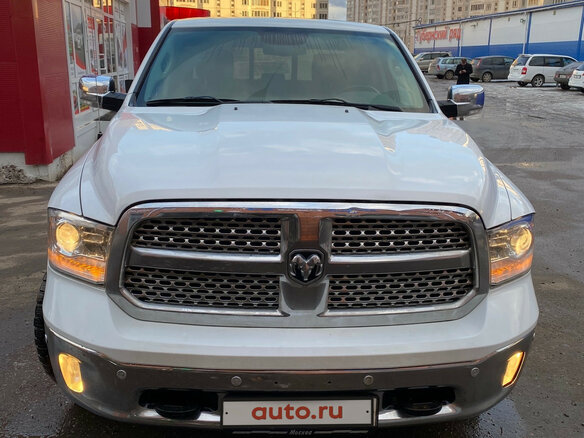 2014 Dodge RAM IV (DS/DJ), белый