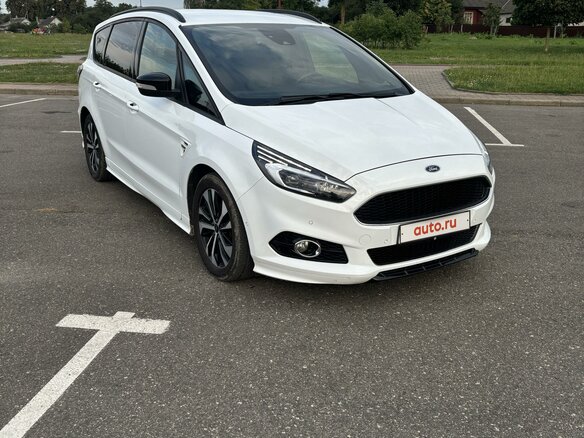 2019 Ford S-MAX II, белый, 2150000 рублей - вид 1